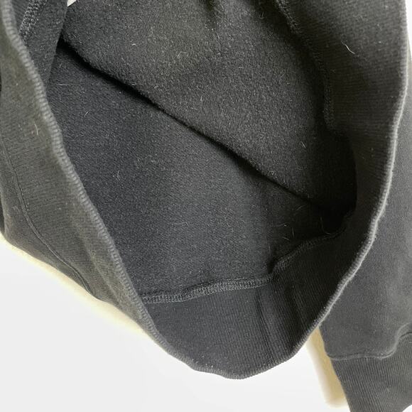 Alpha Industries Sweatshirt Mens XL Black Graphic Moon Landing Pullover Crew * - Picture 6 of 11